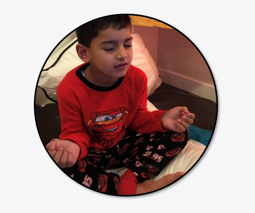 Meditation For Kids - Child, transparent png download