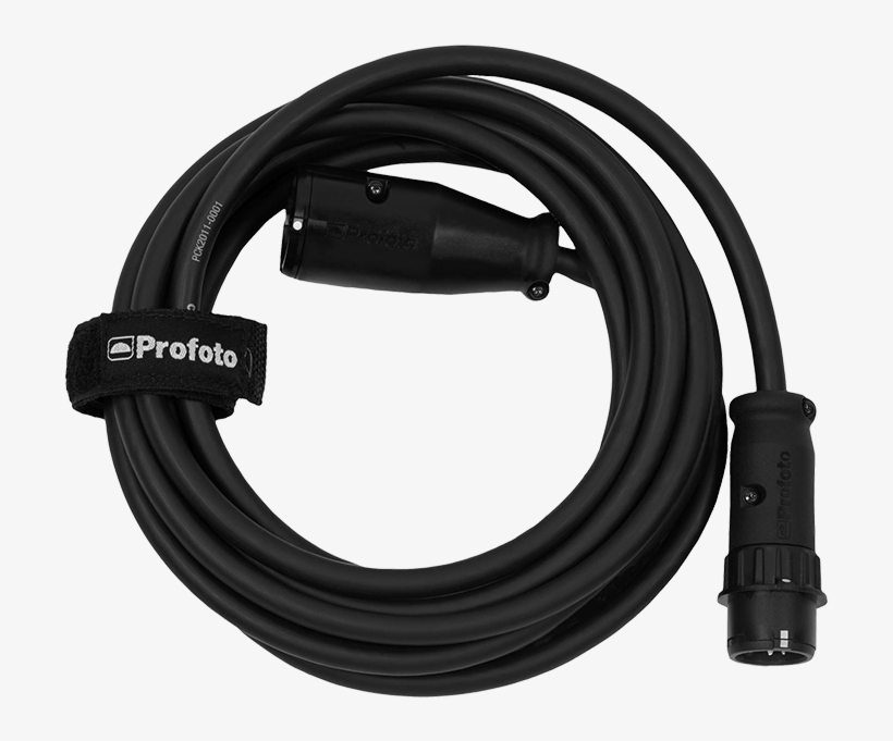 Profoto Extension Cable For B2 - Profoto B2 Cable, transparent png download