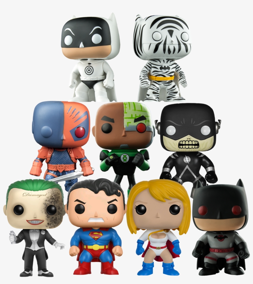 March Madness 2017 Dc Comics Big Ass Bundle 01 Pop, transparent png download