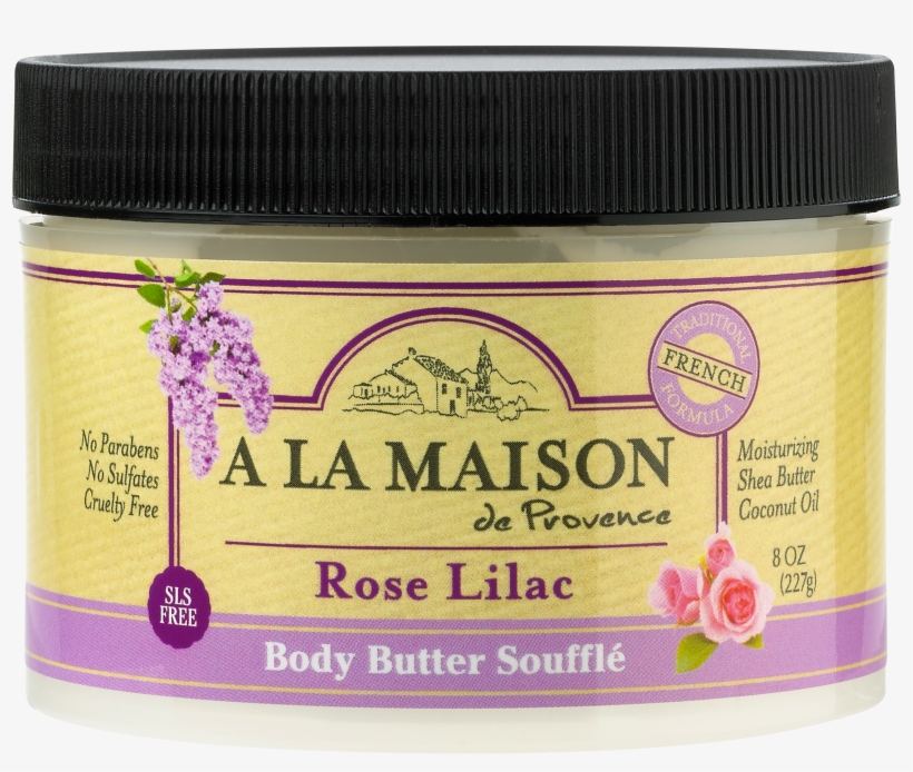 Mobile Footer - La Maison Body Butter Souffle, Sweet Almond, 240ml, transparent png download