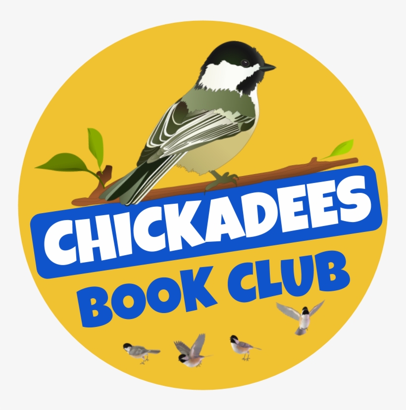 Yellow Circle With A Picture Of A Chickadee On It, - Book Discussion Club, transparent png download