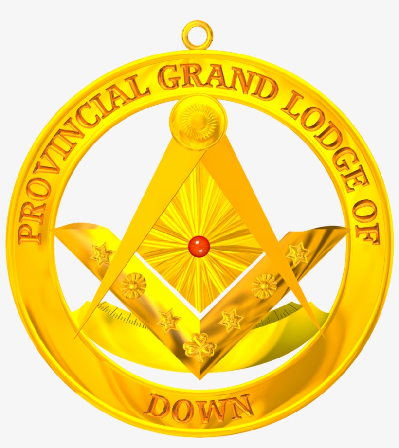 Square & Compasses Set - Emblem, transparent png download