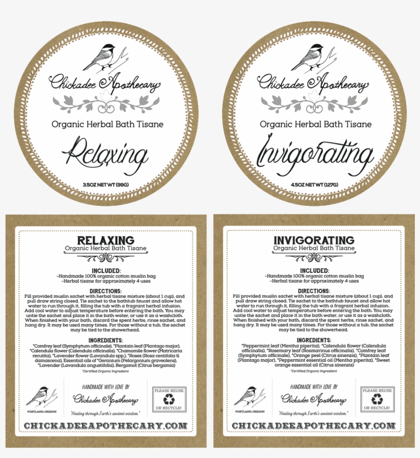 Chickadee Design Tisane Branched - Cosmetics, transparent png download