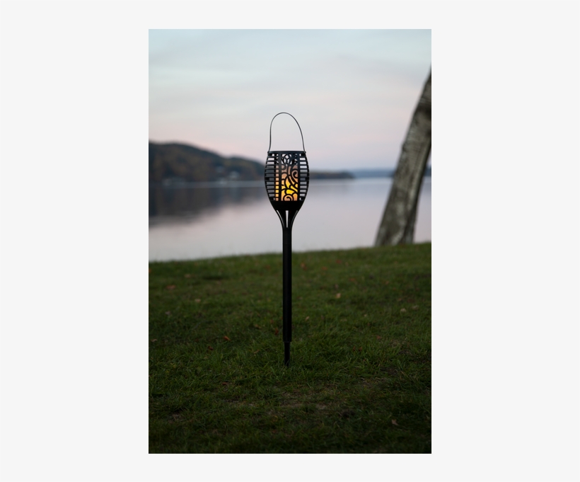 Solar Torch Flame - Grass, transparent png download