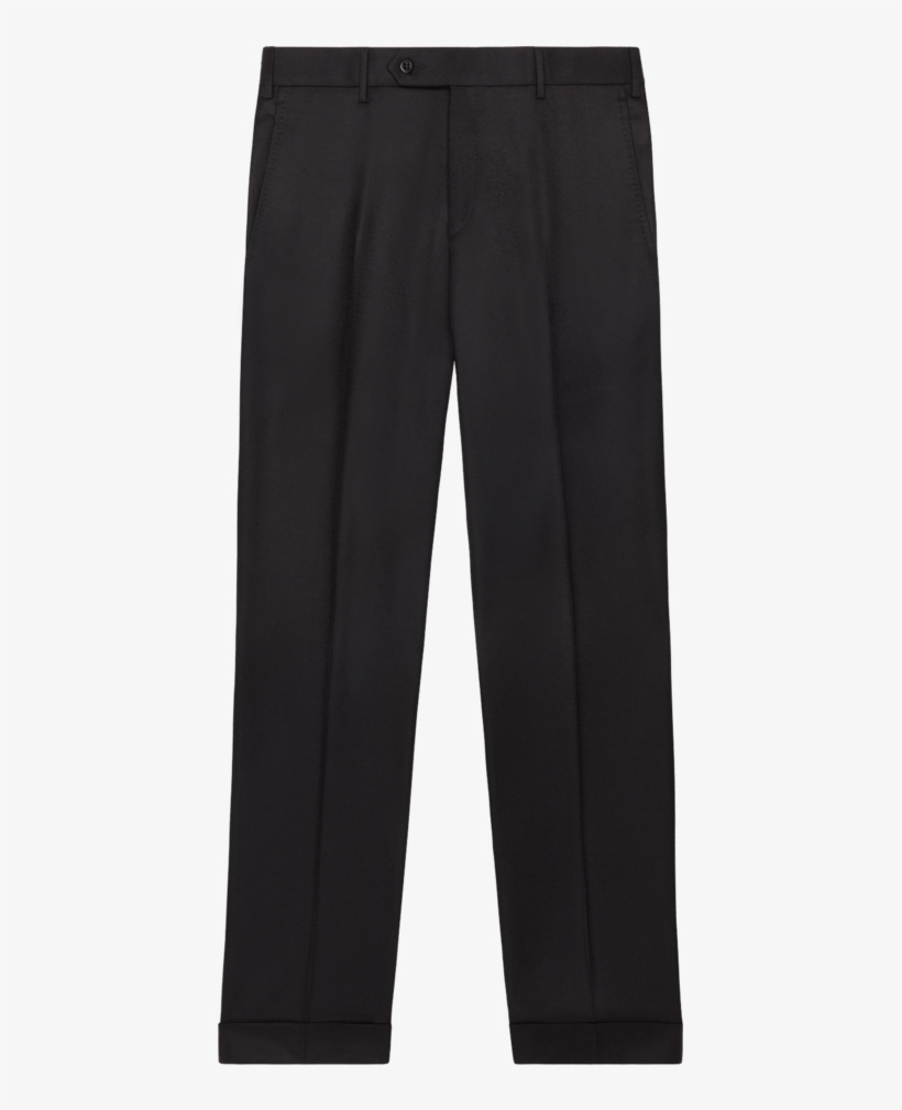 Front Image Of The Parker Wool Flannel Trouser - Trousers, transparent png download