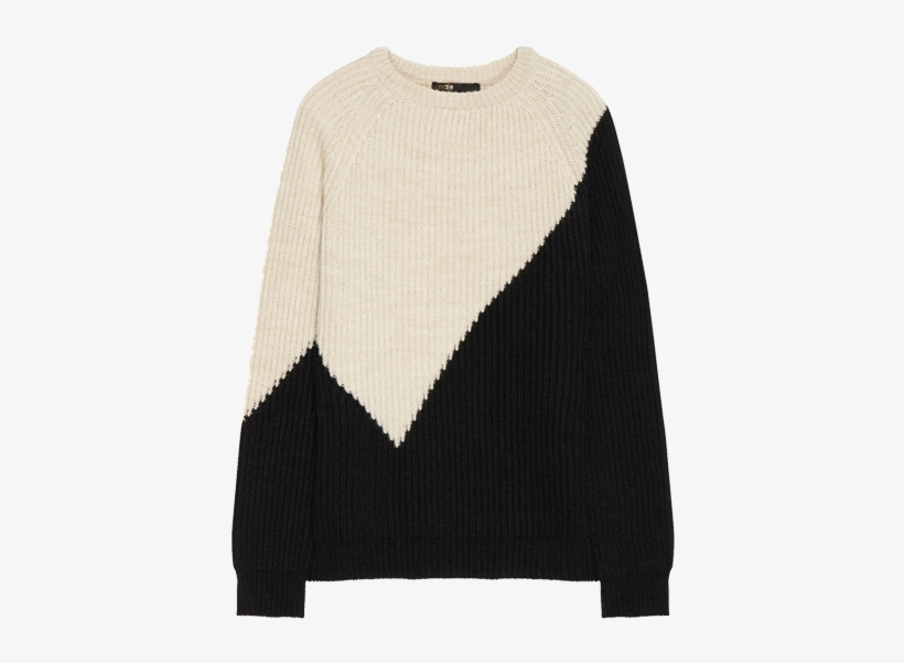 Maje - Sweater, transparent png download