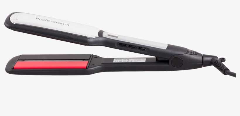 2018 New Fashionable Titanium Ceramic Flat Irons Private - Hairdresser, transparent png download
