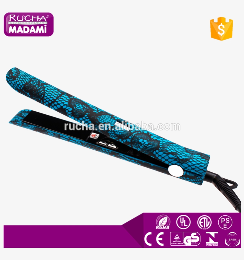 Private Label Personalized 470 Degrees Flat Iron Titanium - Hair Iron, transparent png download