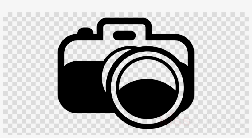 Black And White Camera Clipart Photographic Film Camera, transparent png download