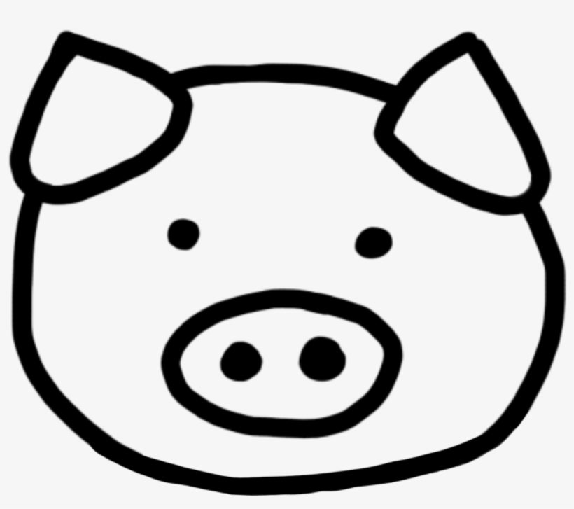 Pin By Jillyyy On Holidays Pinterest More - Domestic Pig, transparent png download