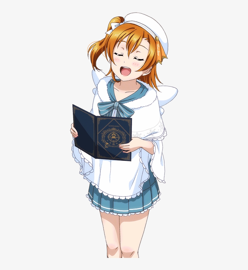 However, This Card - Kousaka Honoka Christmas Cosplay, transparent png download