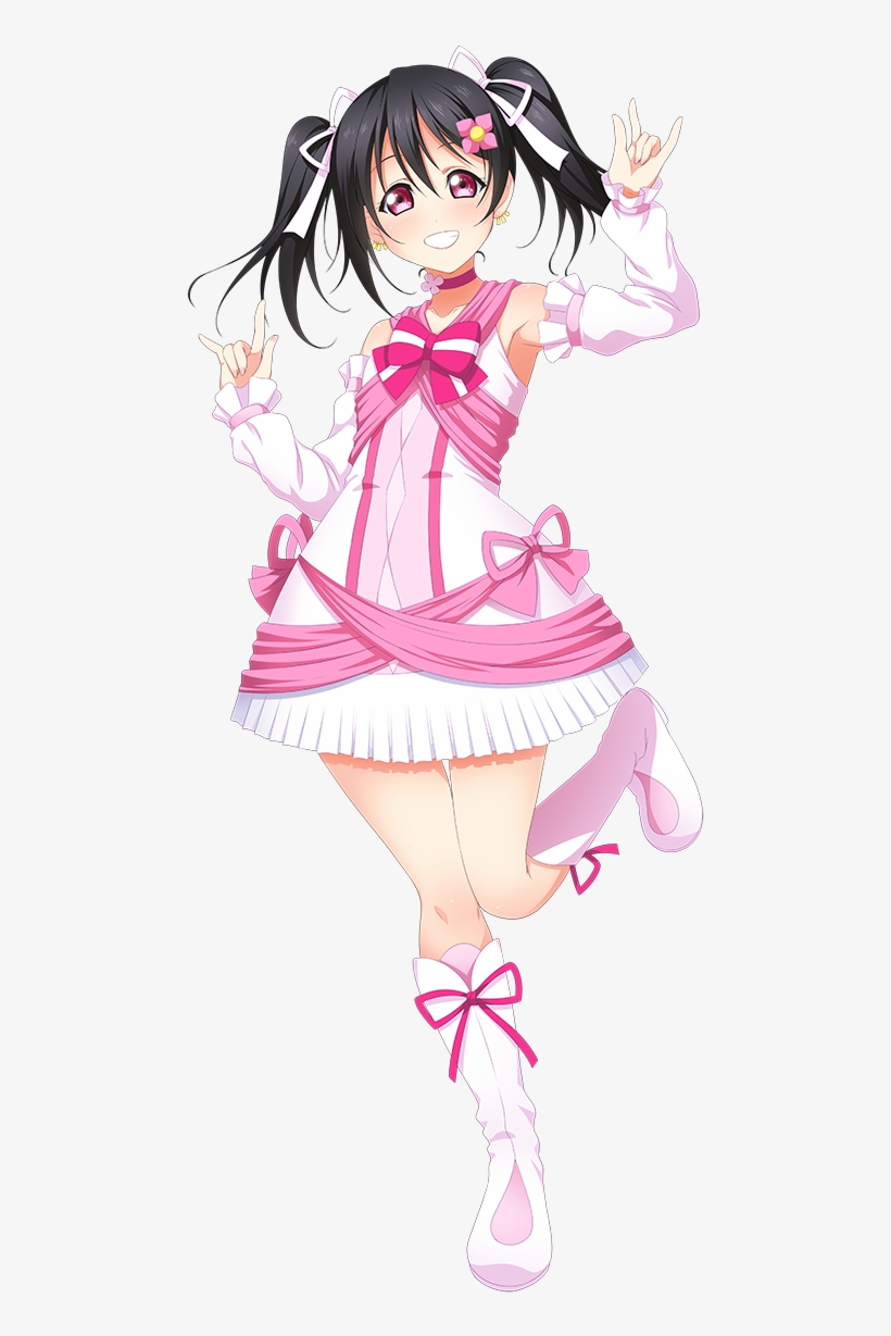 w \/ / / И Vl 1 <,love Live ,school - Love Live Bokutachi Wa Hitotsu No Hikari Nico, transparent png download
