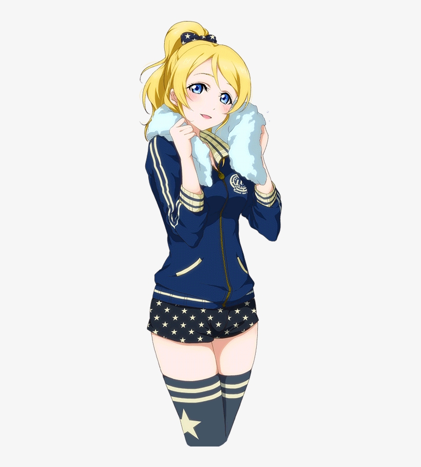 Download Images - Hot Girl Lovelive Love Live U's Live Sports Uniform, transparent png download