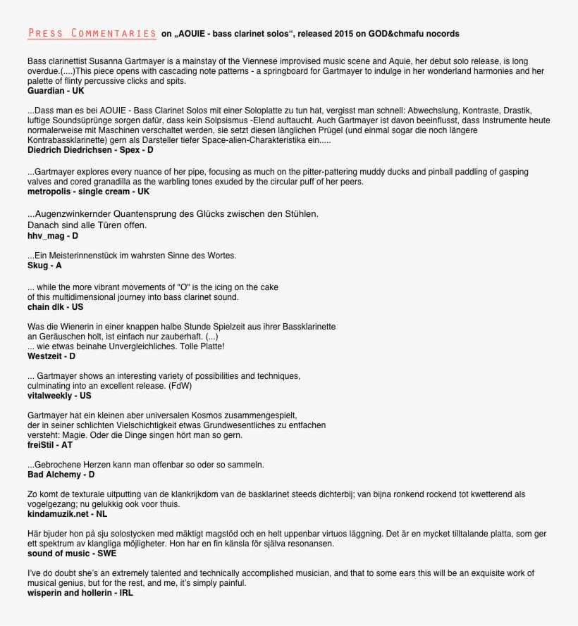 Press Commentaries On „aouie - Saint-auvent, transparent png download