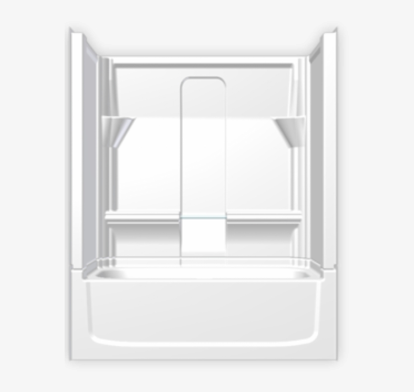 Clarion 60 Inch X 30 Inch 4-piece Remodeling Tub/shower - Bathtub, transparent png download