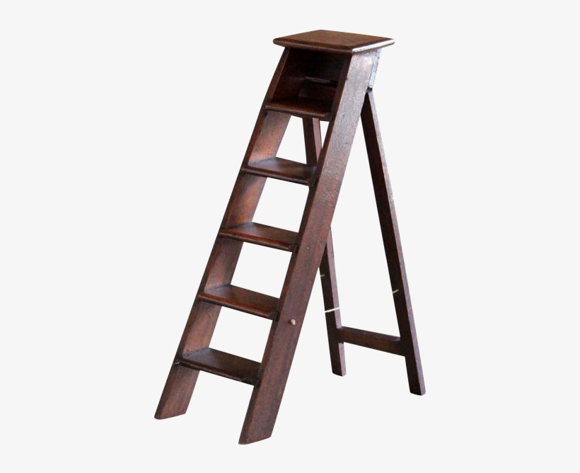 Wooden Ladder Transparent Image - Transparent Background Ladder Png, transparent png download