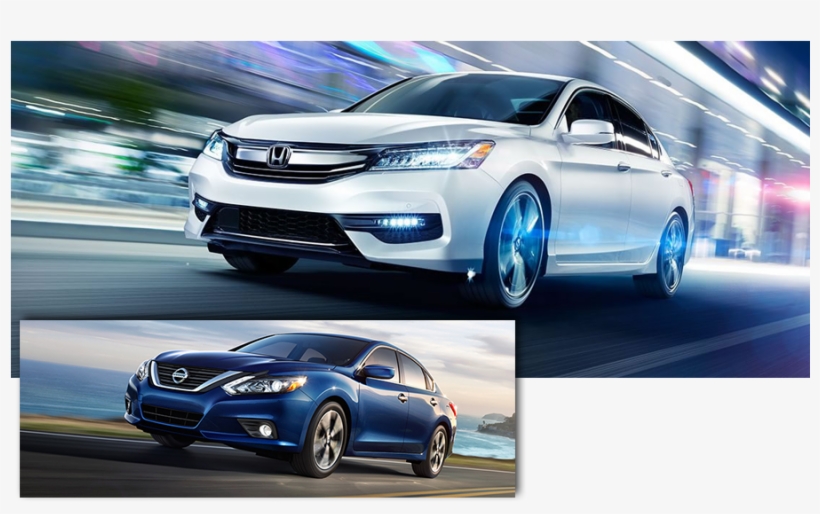 2017 Honda Accord Vs - Accord 2018 Hybrid Vs 2017, transparent png download