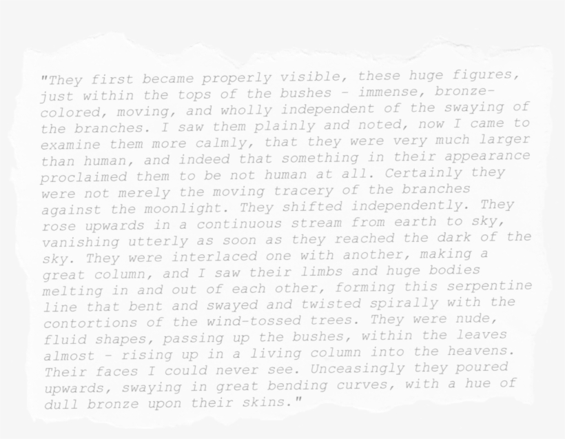 The Supernatural Determines To Drive The Travellers - Document, transparent png download