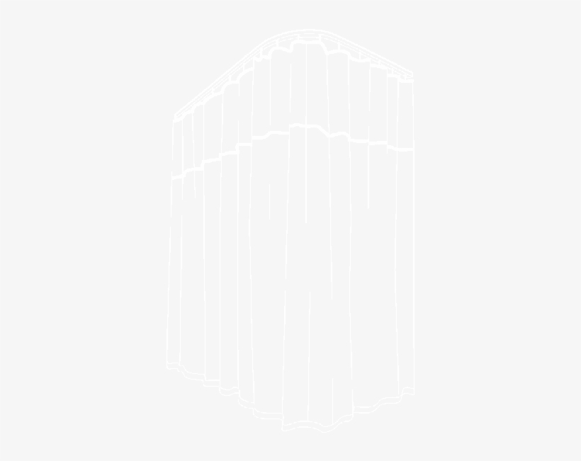 Curtains - Headset Icon White Png, transparent png download