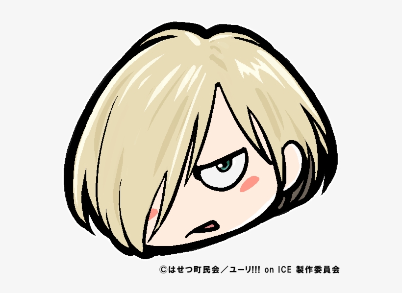 Yuri Icon06 - Yuri On Ice, transparent png download