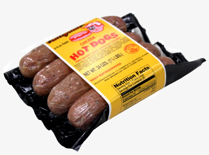 Hot Dogs Labeled By Ultrasonic Banding Machine - Product, transparent png download
