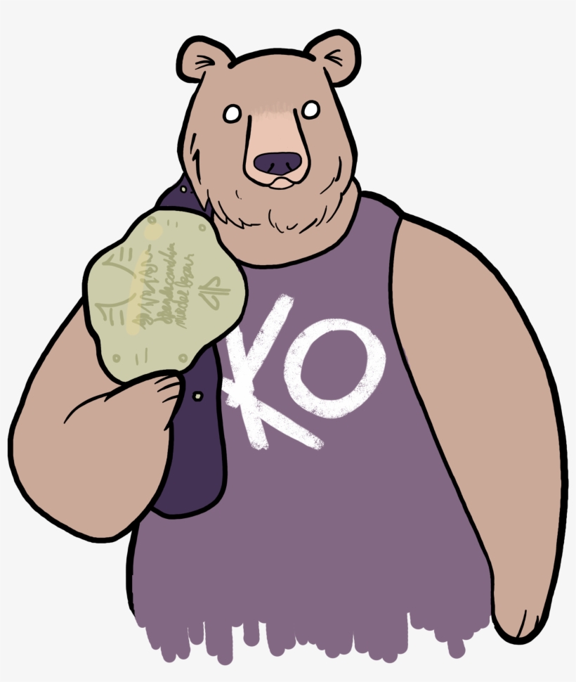 Bear Owens Bear - Cartoon, transparent png download