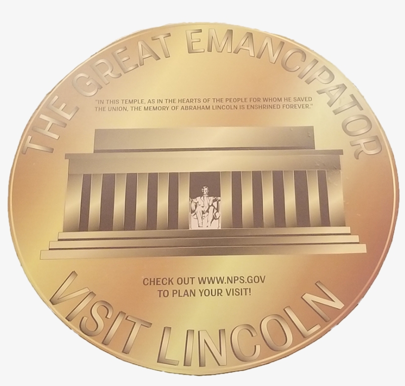 Lincoln Memorial Guerilla Marketing Piece - Eye Shadow, transparent png download