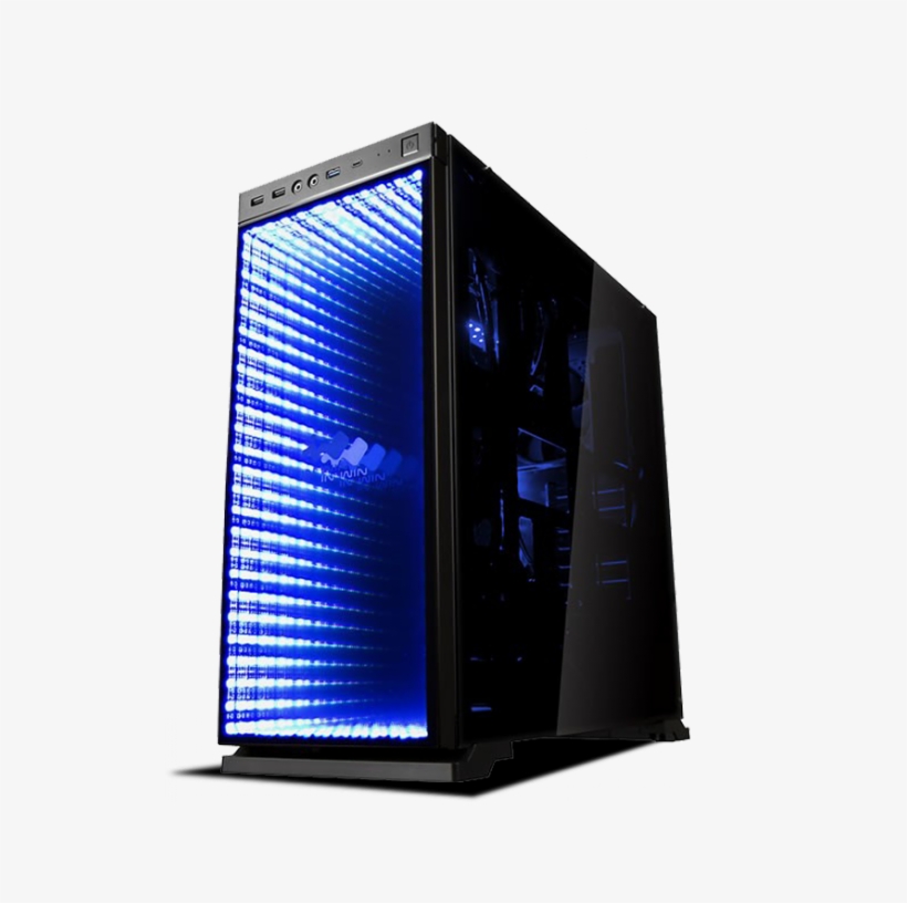 Ag Master Race Rgb - Win 805 Infinity Mid Tower Atx Case, transparent png download