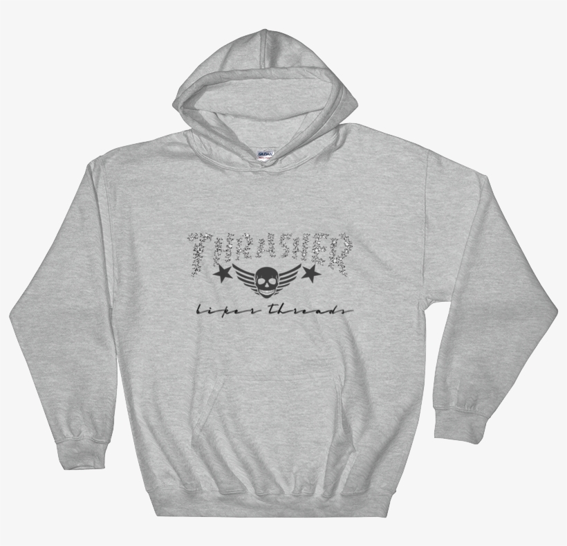 Thrasher Hoodie - Funny Teacher Gift, Teachers Make Life More Gooder,, transparent png download