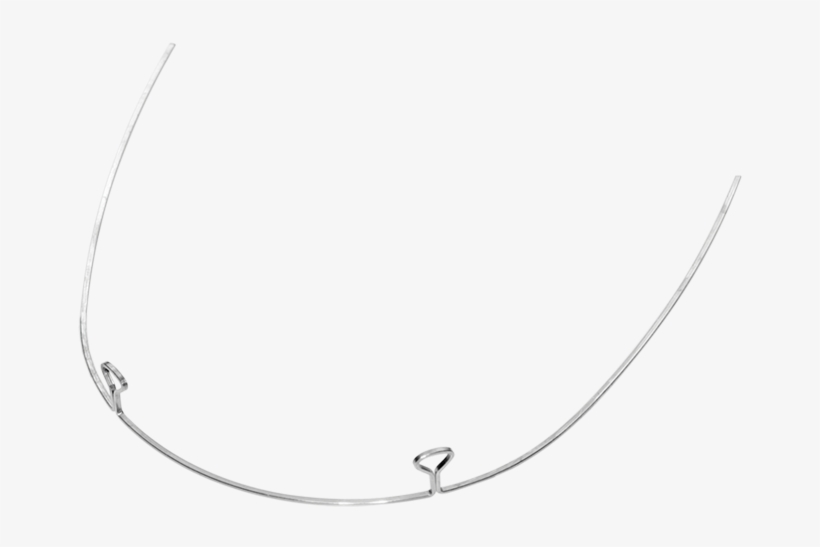 Image For Double Key Hole Loop - Circle, transparent png download