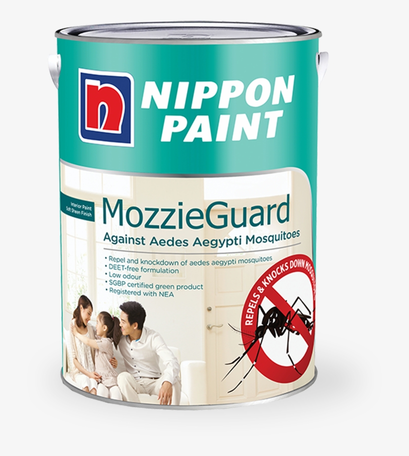 Play Video - Nippon Paint Mozzie Guard, transparent png download