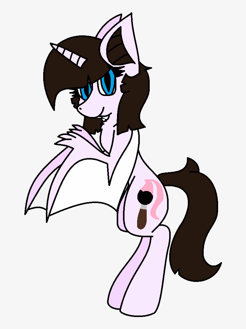 Mlp Oc Paintbrush Redraw - Cartoon, transparent png download