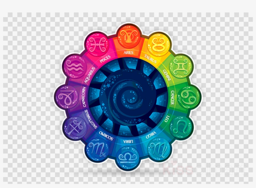 [book] Clipart Astrological Sign Zodiac Astrology - Leo P/b (fs), transparent png download