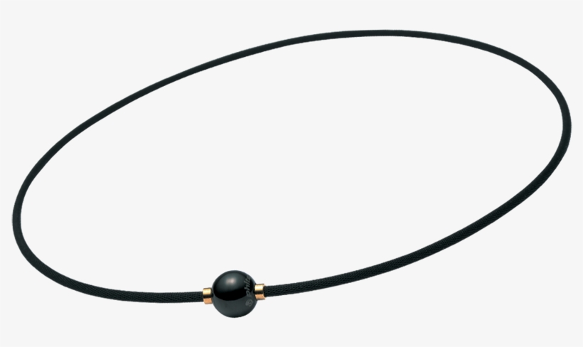 Rakuwa Necklace X100 Mirror Ball / Black - Choker, transparent png download