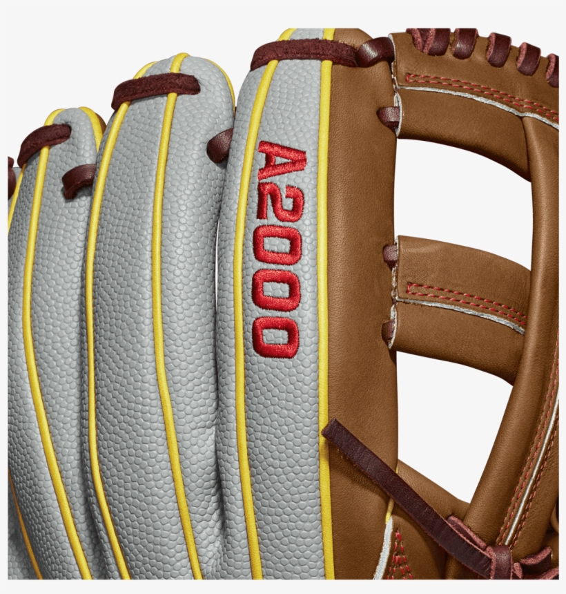 Super Skin A2000 View Of Wilson A2000 Pedroia Fit - Wilson A2000 Dp15, transparent png download