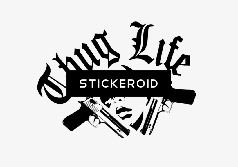 Thug Life - Andre The Giant Has A Posse, transparent png download
