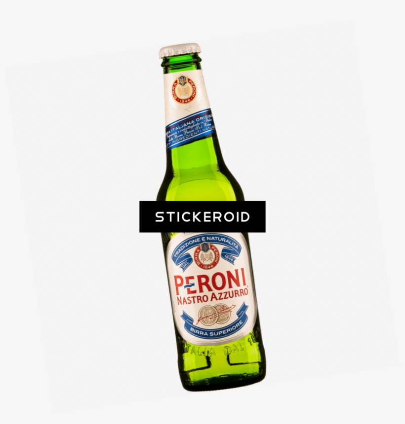 Peroni Bottle - Peroni Nastro Azzurro Lager, transparent png download