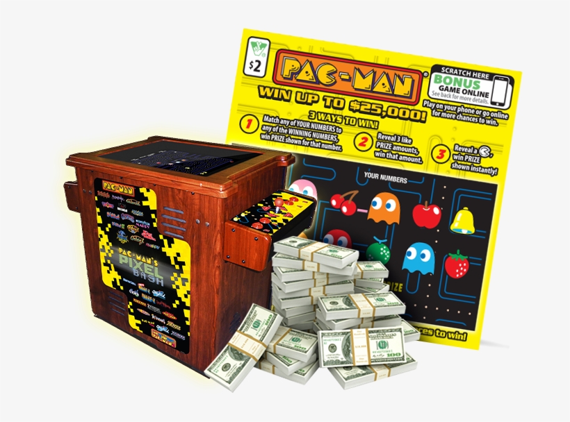 Pacman Game Machine, transparent png download