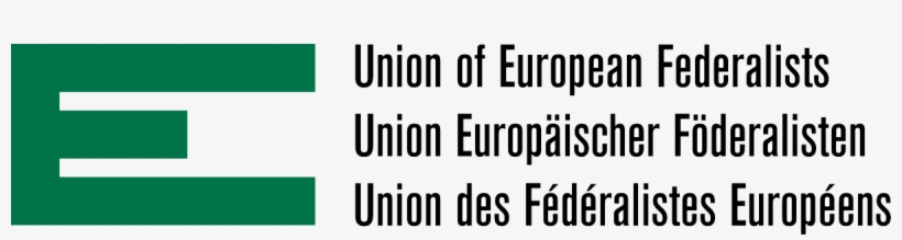 In Cooperation With - Union Of European Federalists, transparent png download