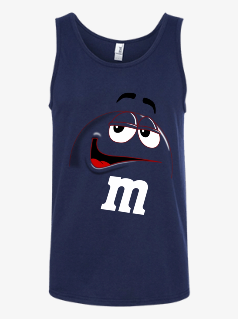 M&m Candy Silly Face Halloween Red Shirts - Juniors Womens M&m's Chocolate Candy Silly Character, transparent png download