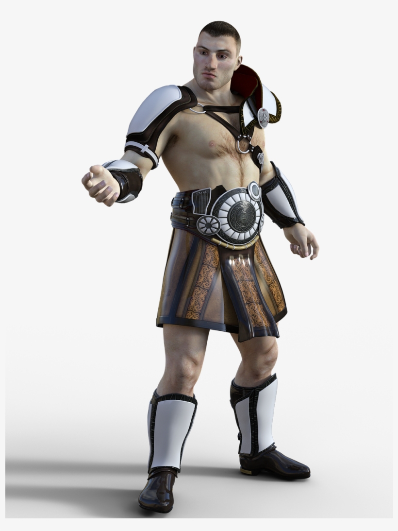 Roman Man Gladiator - Add Lazy Eye Patches To Warriors: Amblyopia (lazy Eye), transparent png download