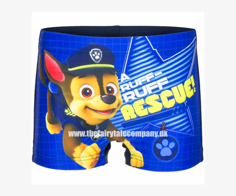 Paw Patrol Badbyxor, Blå, Chase, transparent png download