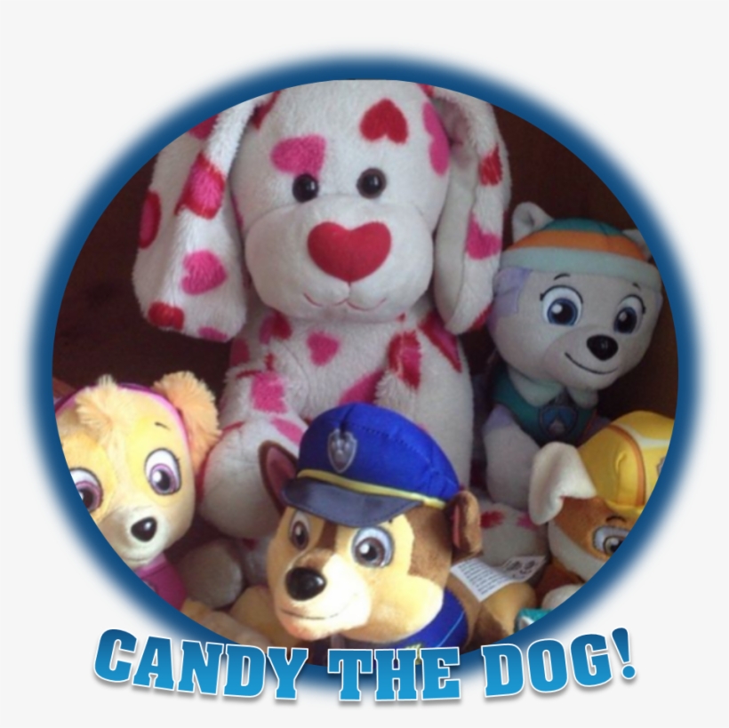 Candy The Dog/european Plush - Dog, transparent png download