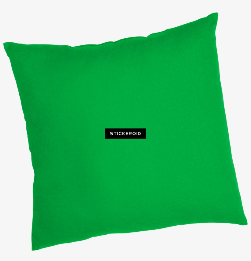 White Pillow Furniture - Cushion, transparent png download