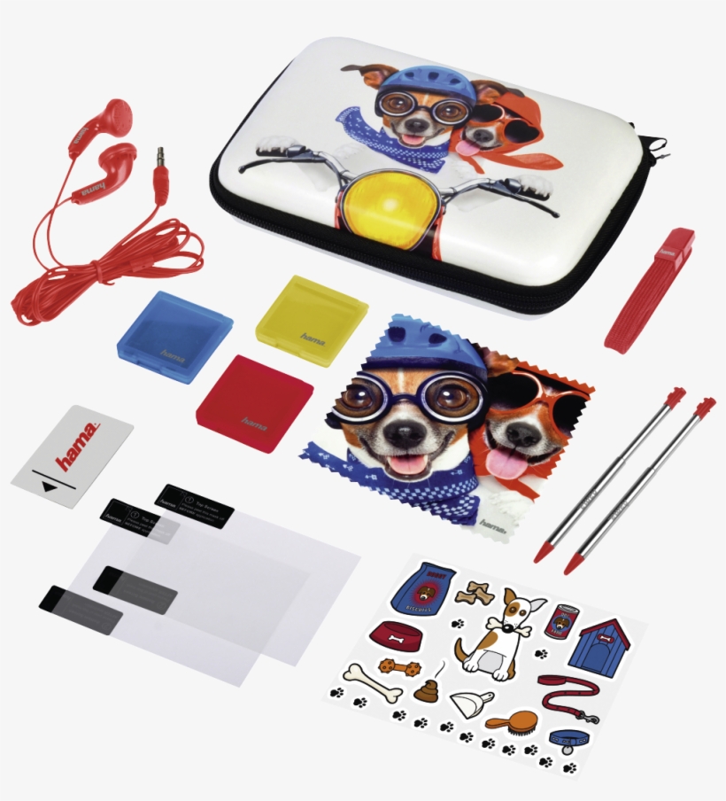 "dog Squad" Set For Nintendo 3ds Xl, transparent png download