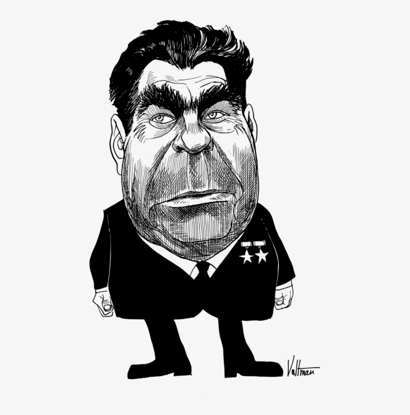 Death And State Funeral Of Leonid Brezhnev Communist - Leonid Brezhnev Png, transparent png download