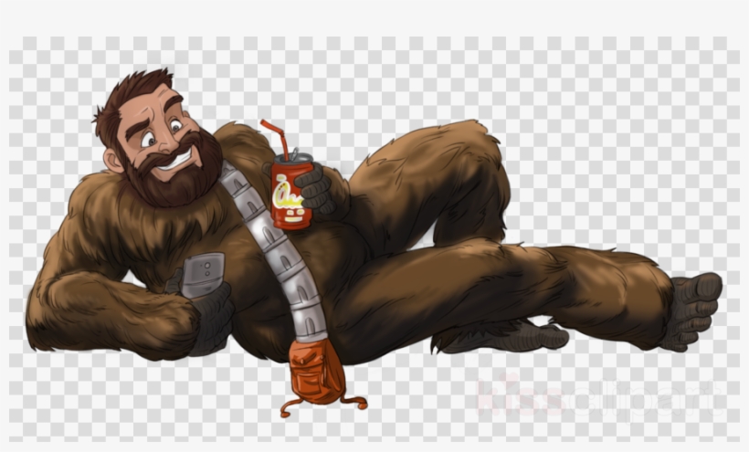 Wookiee Clipart The Simpsons, transparent png download