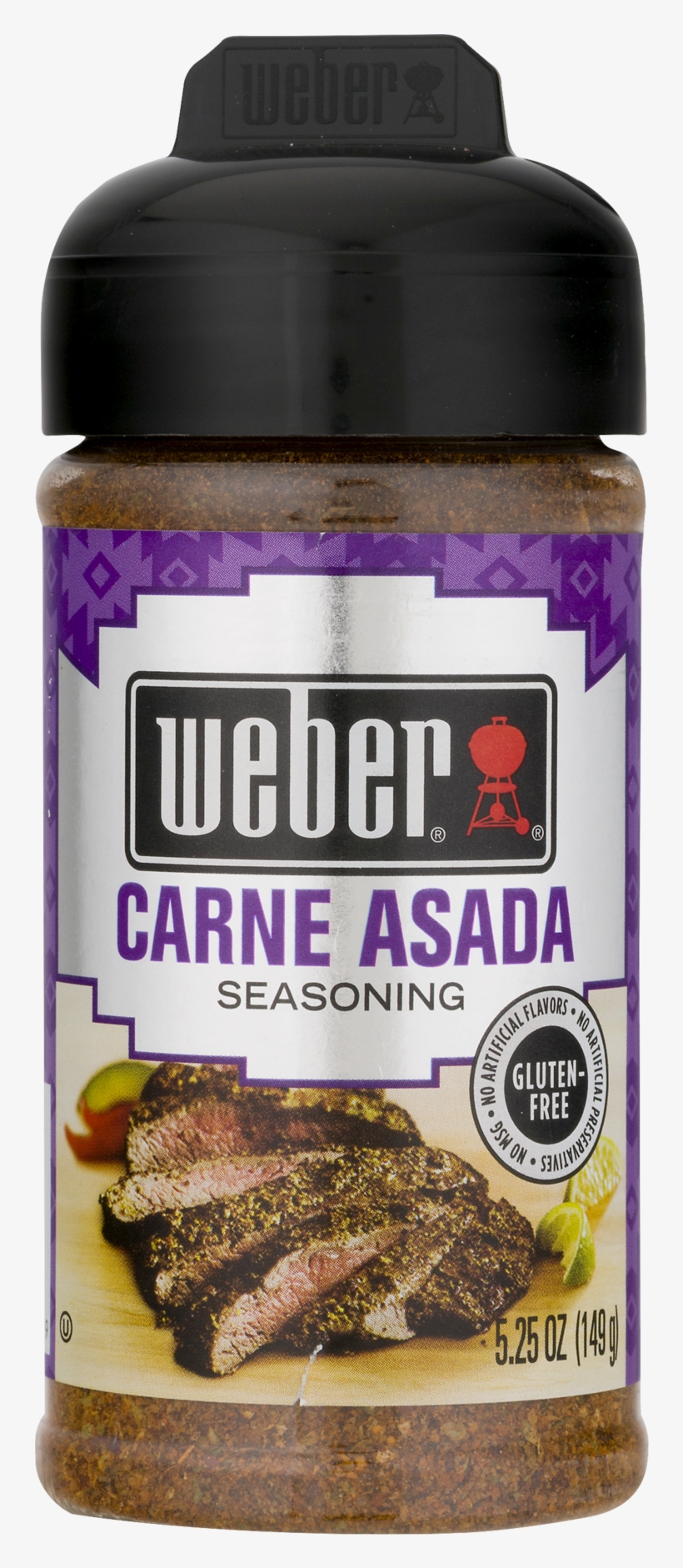 Weber Seasoning, Carne Asada - 2.7 Oz, transparent png download