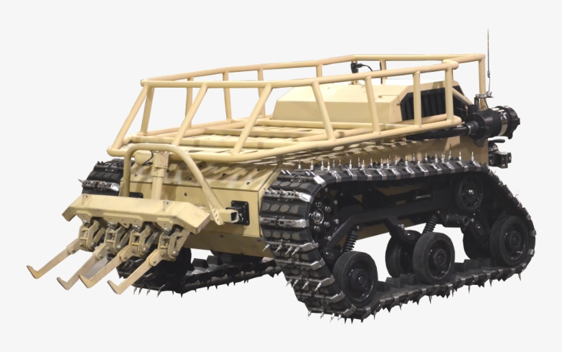 Rs2 H1 Smet Robot Pack Bot Ied Defeat Squad Mission - Ripsaw Ev3, transparent png download