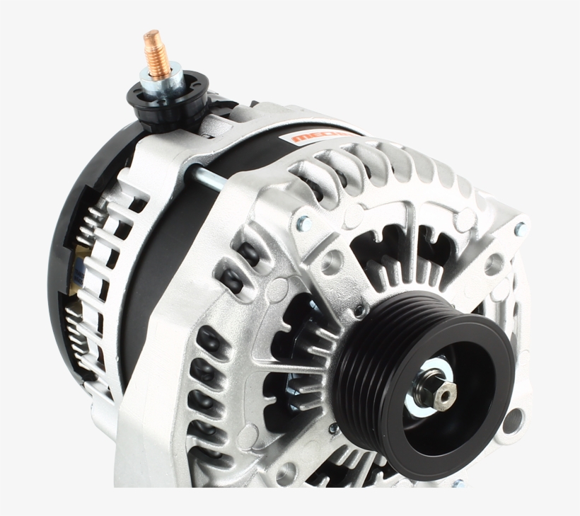 E Series 250 Amp Alternator For Late Gm Truck - Chevrolet Silverado, transparent png download